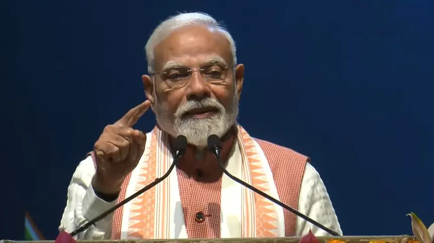 PM Narendra Modi in Mauritius