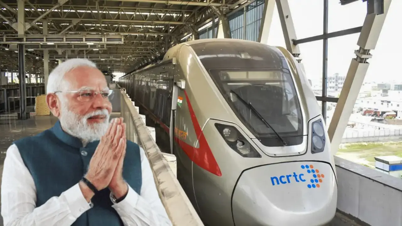 मेरठ वालों के लिए अब दिल्ली दूर नहीं, मिनटों में पूरा होगा सफर; PM मोदी आज करेंगे नमो भारत का शुभारंभ, रूट से लेकर किराया- यहां जानें सब कुछ PM Narendra Modi inaugurate Meerut Metro, sarai kale khan to meerut south Namo Bharat Today