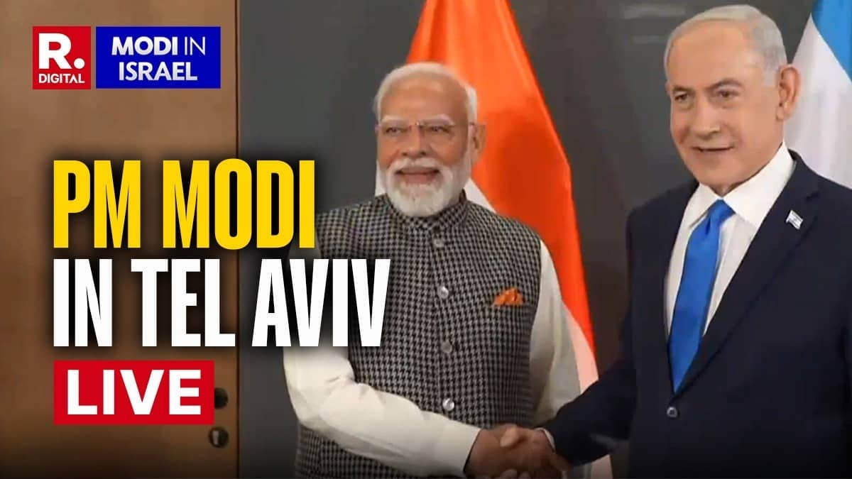 PM Narendra Modi Israel Visit LIVE: In Private Meeting With PM Modi, Netanyahu Calls Bond 'Real Friendship' 