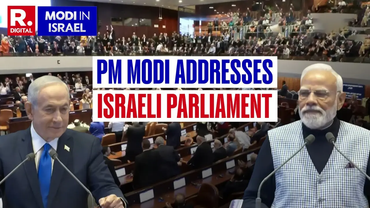 PM Narendra Modi Israel Visit: 'Modi Modi' Chants Echo Inside Israel Parliament As PM Receives Standing Ovation PM Narendra Modi Israel Visit LIVE: 'Modi Modi' Chants Echo Inside Israel Parliament As PM Receives Standing Ovation