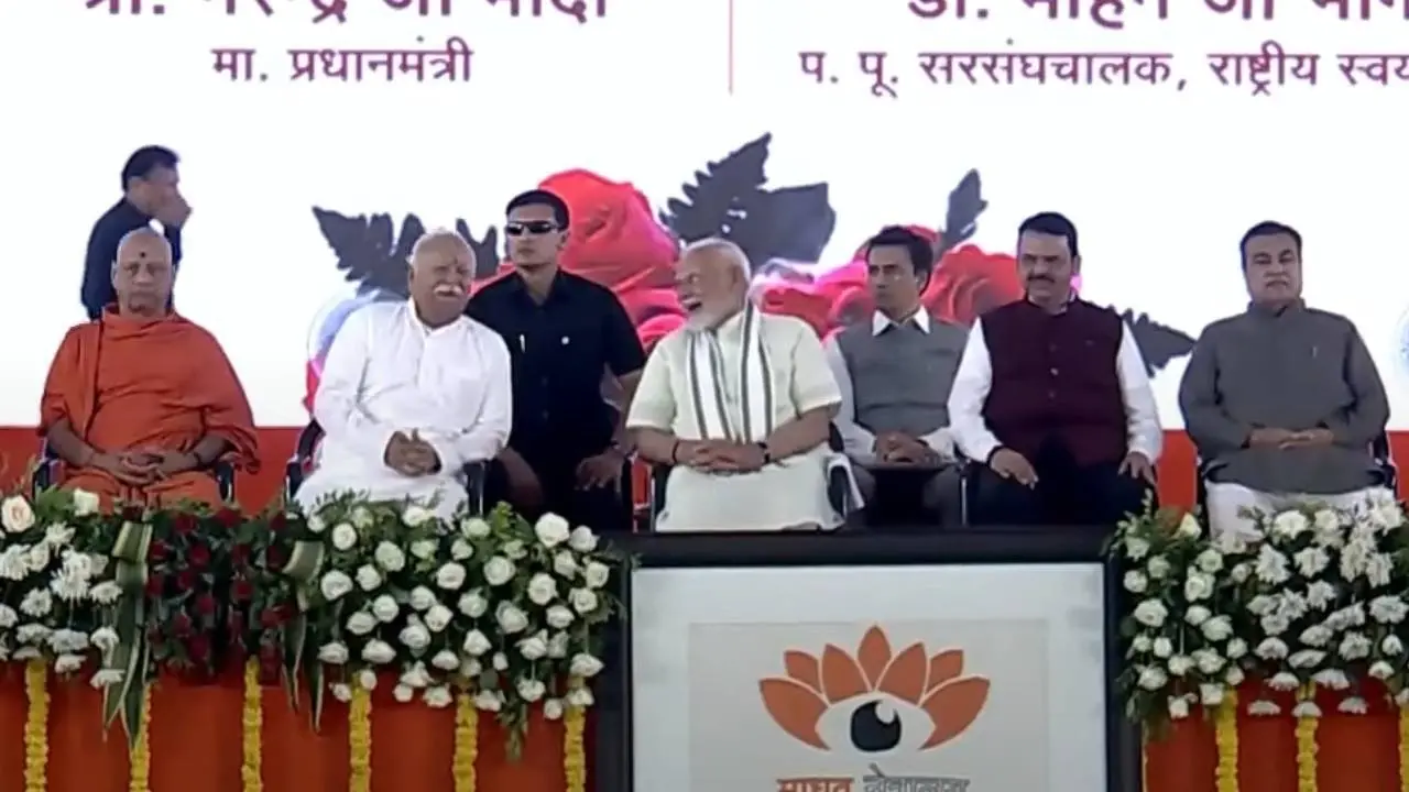 PM Narendra Modi-Mohan Bhagwat