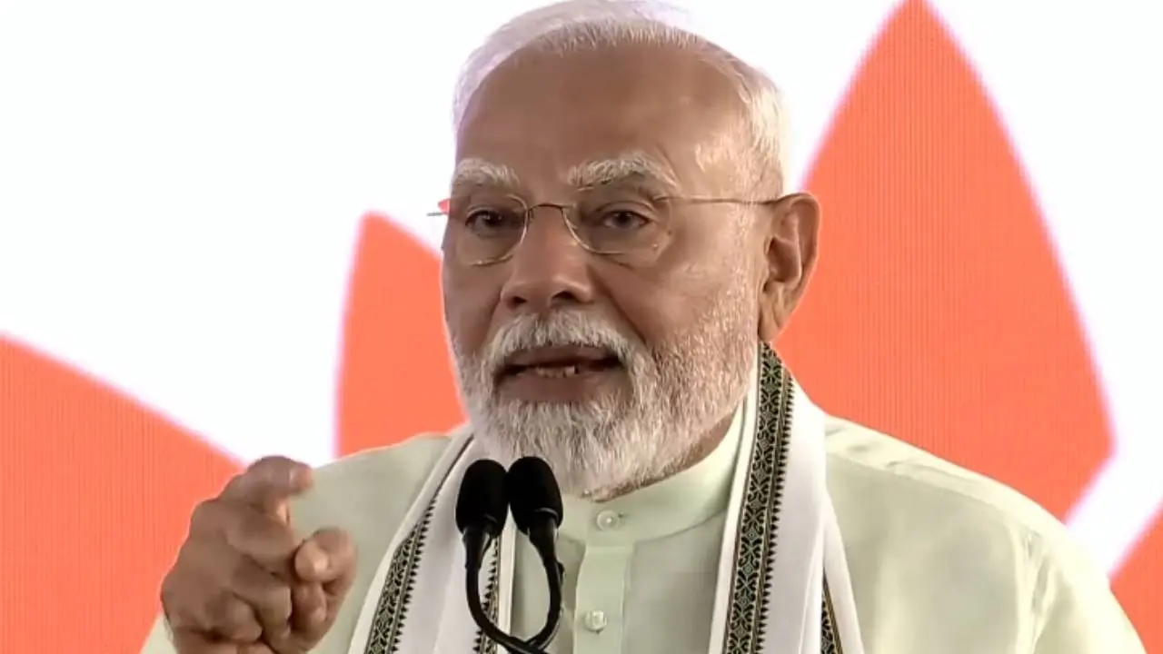 PM Narendra Modi Nagpur