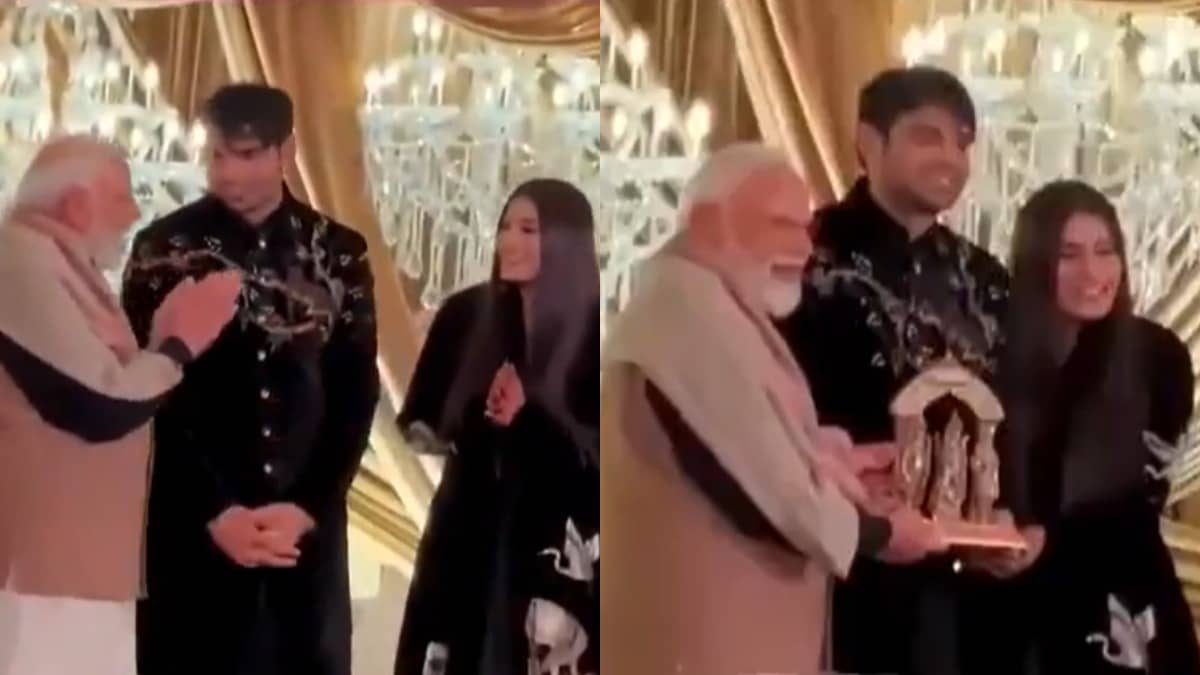 PM Narendra Modi, Neeraj Chopra, Himani Mor