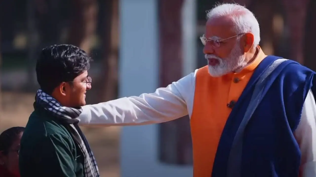PM Narendra Modi Pariksha Pe Charcha