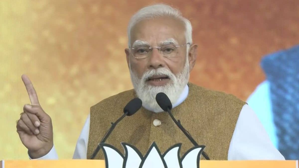 PM Narendra Modi Rally Speech Update