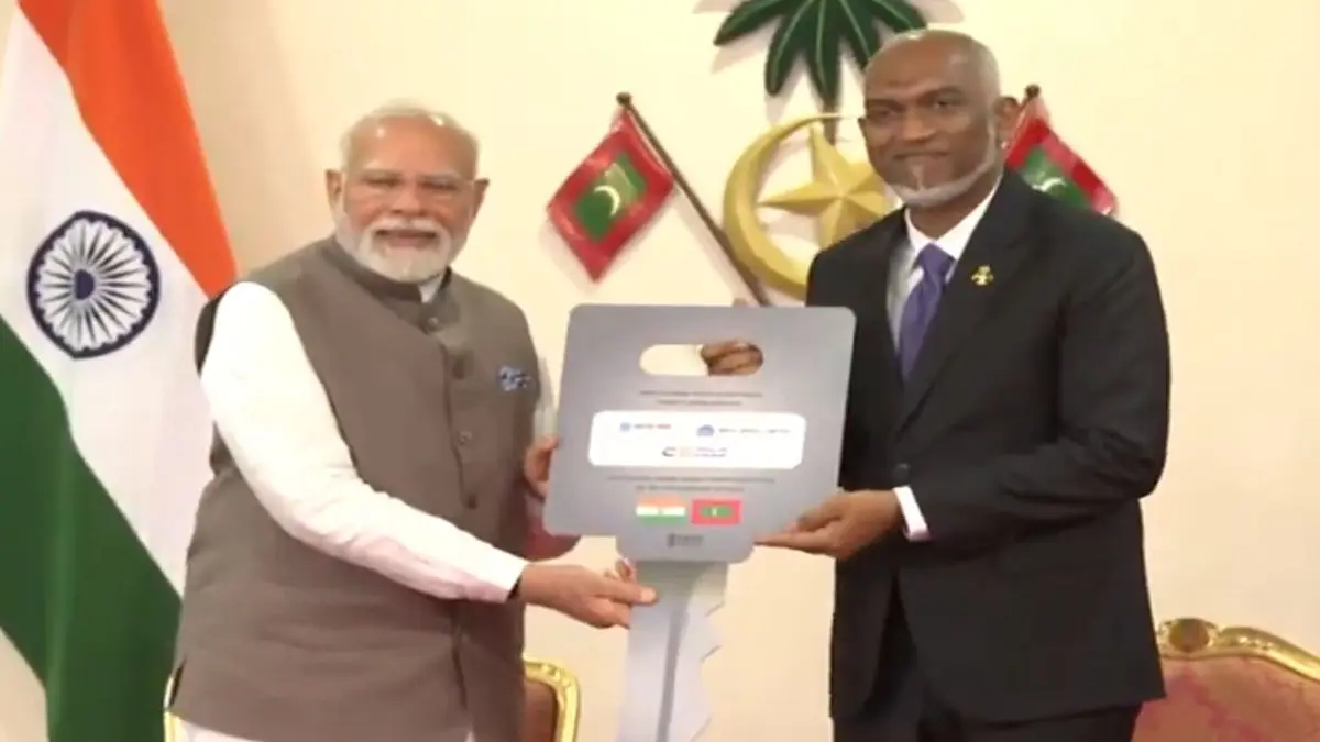 PM Narendra Modi's State Visit to Maldives