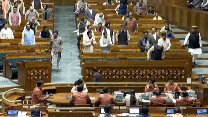 PM Receives Grand Welcome Amid Post-Budget Cheers