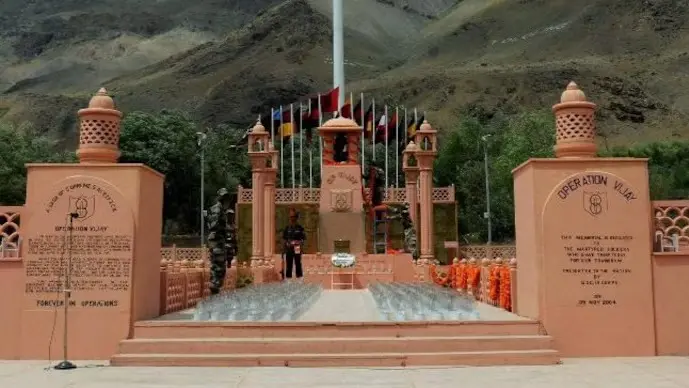 PM Modi to Attend 25th Anniversary Kargil Vijay Diwas on July 26 in Ladakh: Official PM to attend 25th anniversary Kargil Vijay Diwas on July 26 in Ladakh
