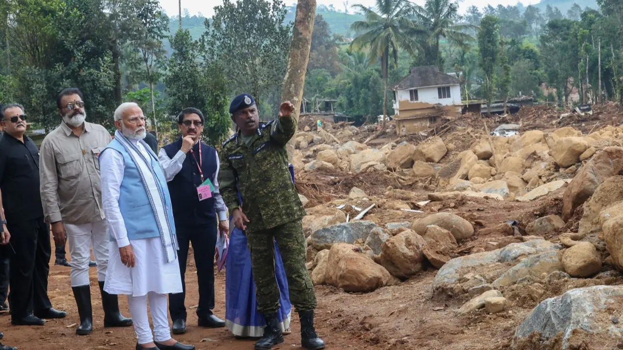 'Disaster Not Normal': PM Modi After Meeting Wayanad Landslide Victims PM Visits In Wayanad