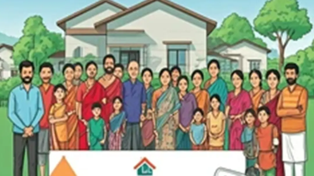 PM Awas Yojana List 2025: Check Name, Status, Registration Deadline & How to Apply PM Awas Yojana list and application status online