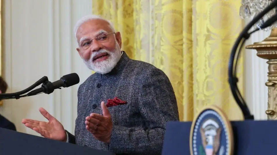 प्रधानमंत्री मोदी ने भारतीय मूल के उद्यमी विवेक रामास्वामी से मुलाकात की ‘MAGA Plus MIGA’: PM Modi Pushes For Stronger India-US Ties, Coins ‘Make India Great Again’ Mantra