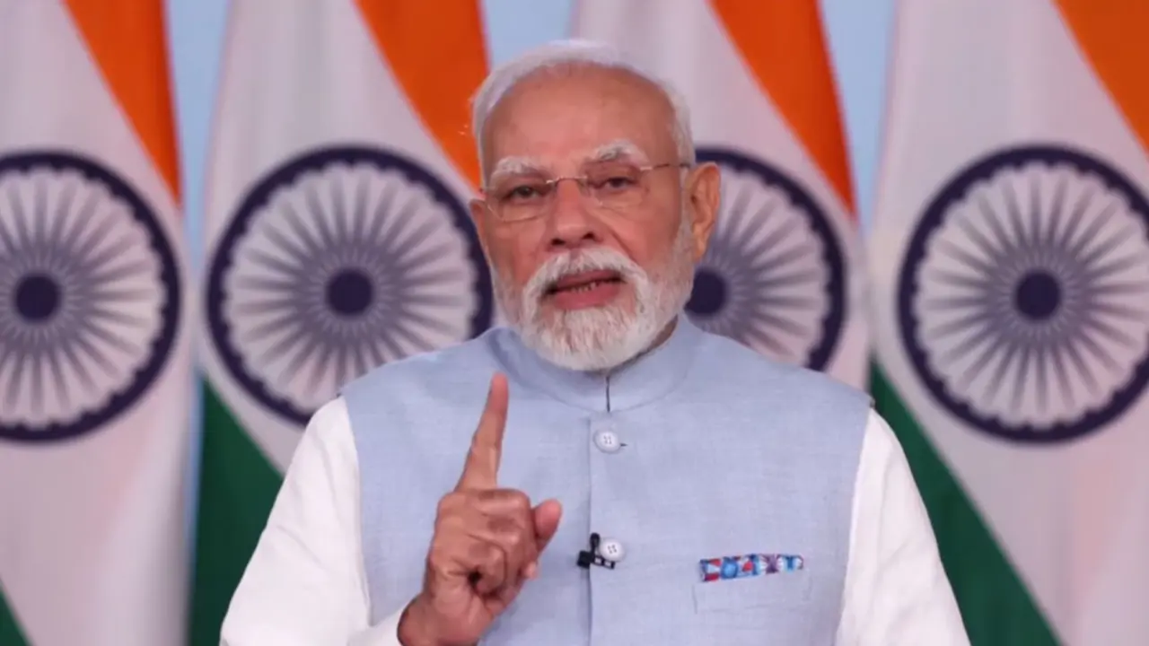 PM Modi's address to the nation