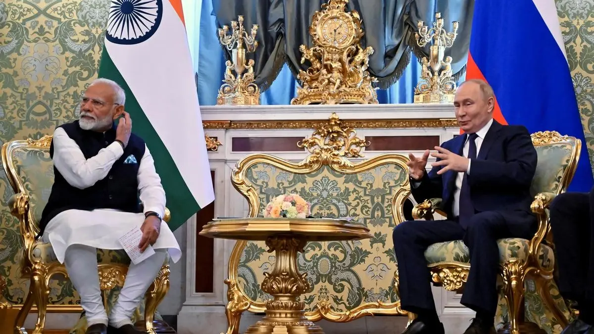 PM Modi-Putin Bilateral Talks