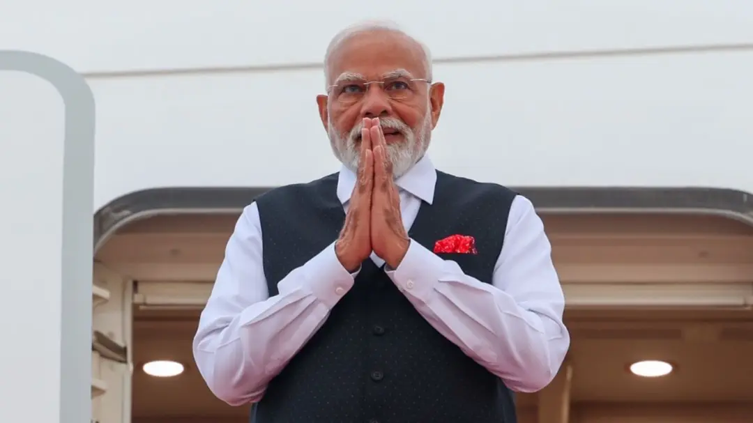 PM Modi 5 States Visit