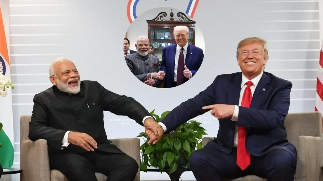 PM मोदी ने डोनाल्ड ट्रंप से की बात, ऐतिहासिक गाजा शांति योजना पर दी बधाई; X पर बताया- ट्रेड डील पर भी हुई चर्चा PM Modi and Donald Trump