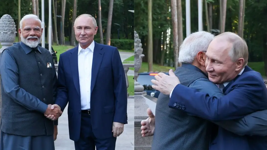 PM Modi and Putin