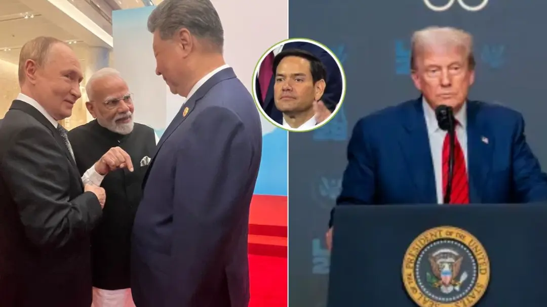 PM Modi, Putin and Xi Jinping