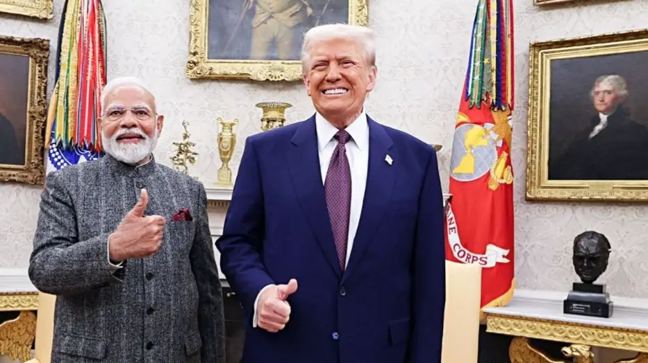 PM Modi and US President Donald Trump