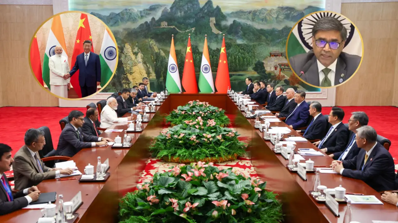 PM Modi and Xi Jinping