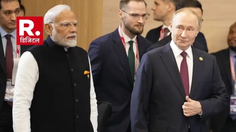 Putin India visit and PM Modi China visit Amid Trump Tariff Row