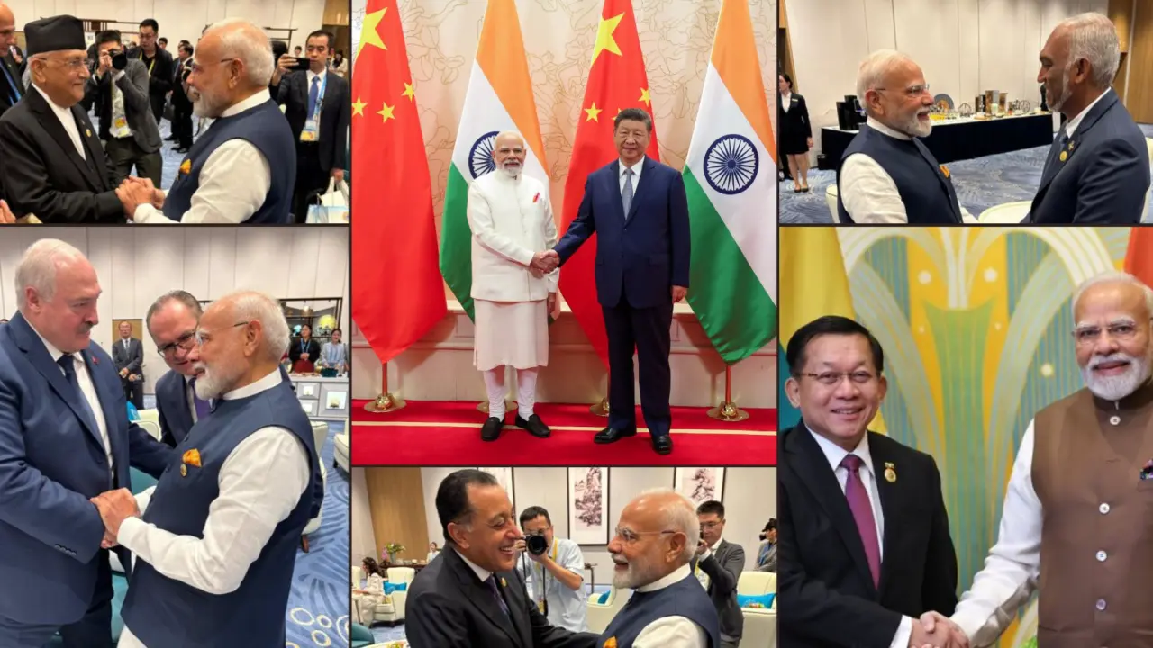 PM Modi in SCO Summit