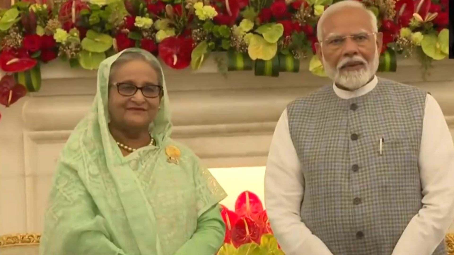 PM Modi Calls Hasina's Visit Special As India & Bangladesh Exchange ...