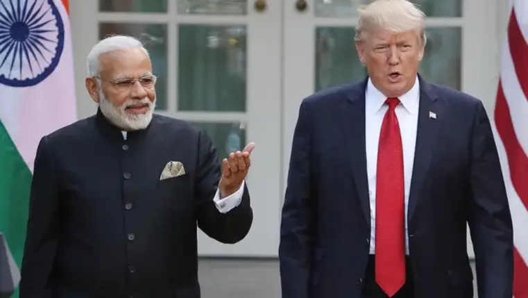 PM Modi, Donald Trump