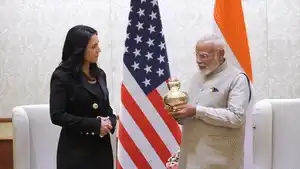 PM Meets Tulsi
