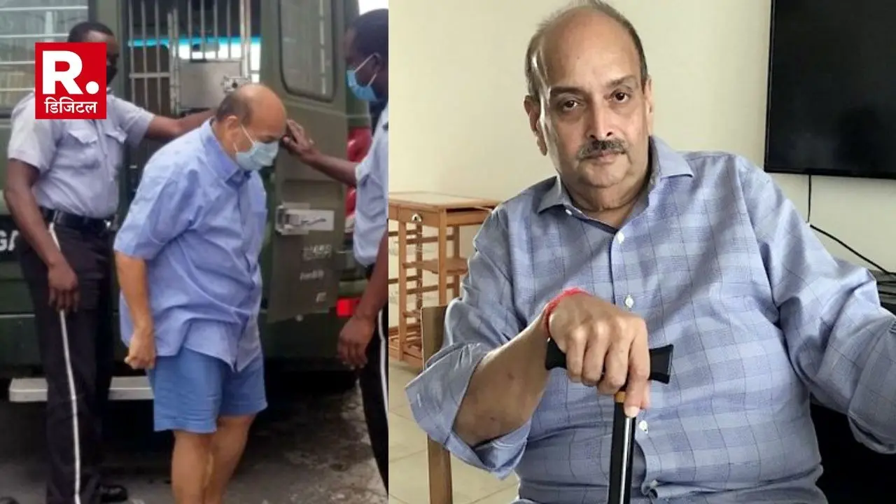 PNB bank scam case Mehul Choksi is in Belgium for cancer treatment