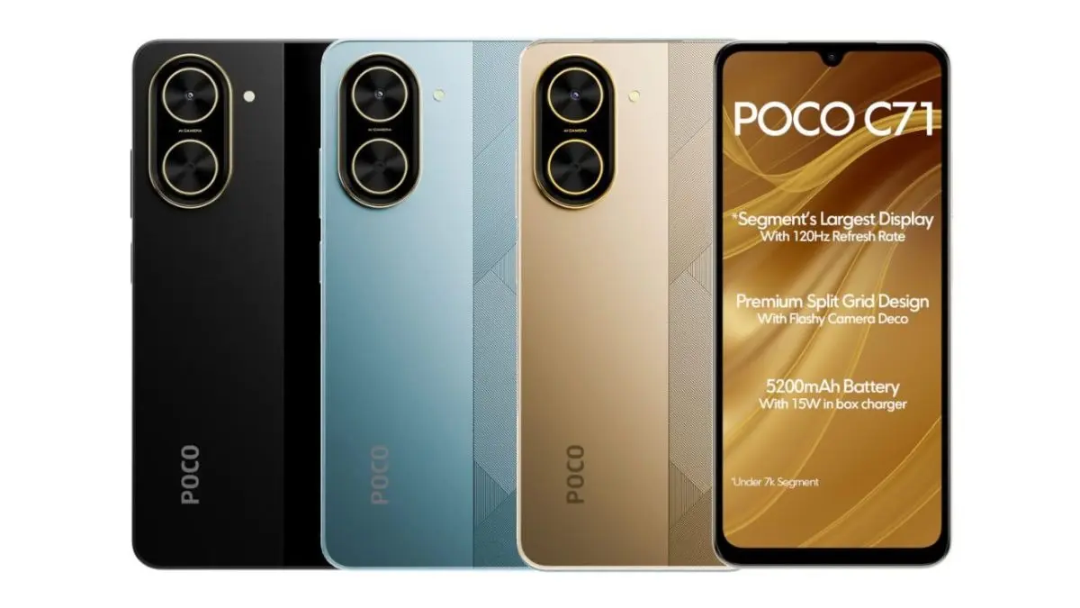 poco c71