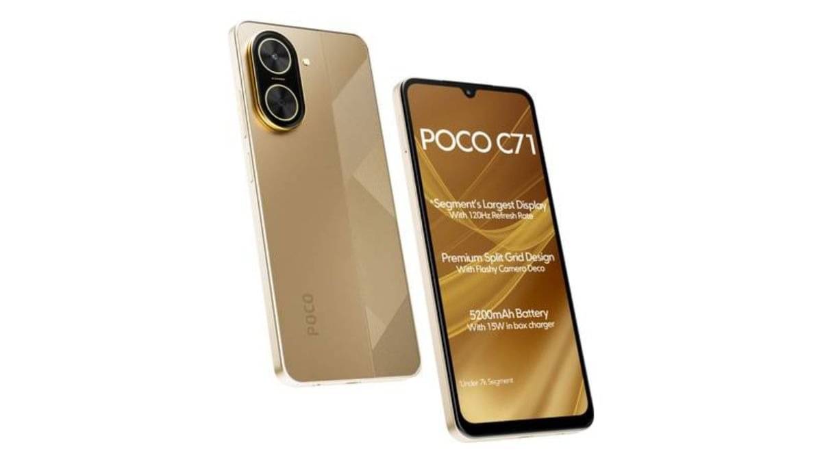 POCO C71 Launched At ₹6,499: Here Are Its Top Alternatives