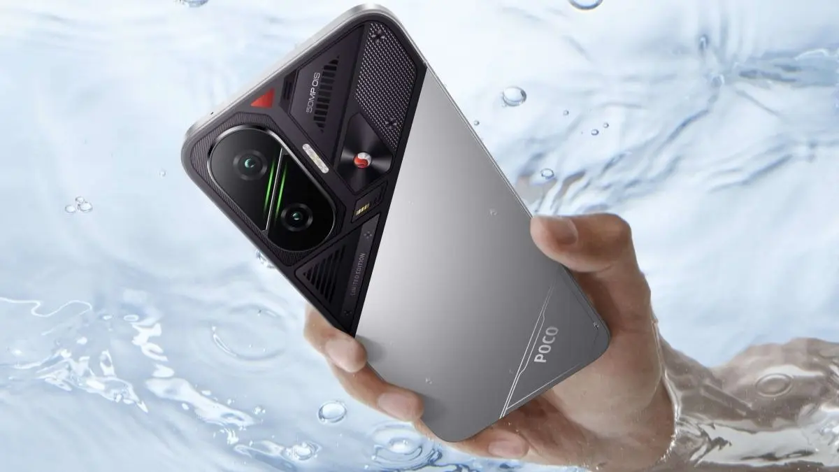 POCO F7 Launched in India With Gaming-Focused Hardware poco f7