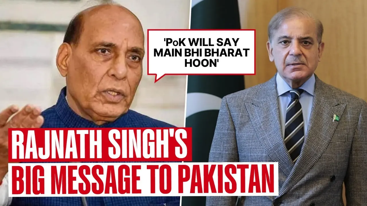 ‘PoK Will Be Ours On Its Own’: Defence Minister Rajnath Singh’s Big Message To Pakistan ‘PoK Will Be Ours On Its Own’: Rajnath Singh’s Big Message To Pakistan