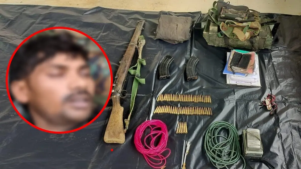 Police Naxalite encounter in Bijapur