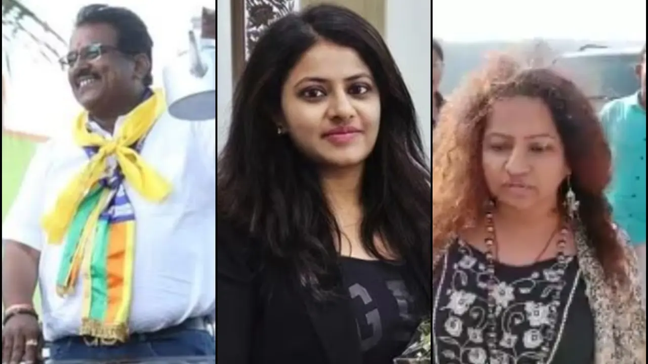 Police Send Report On Marriage Of Puja Khedkar's Parents To Govt Police Send Report On Marriage Of Puja Khedkar's Parents To Govt