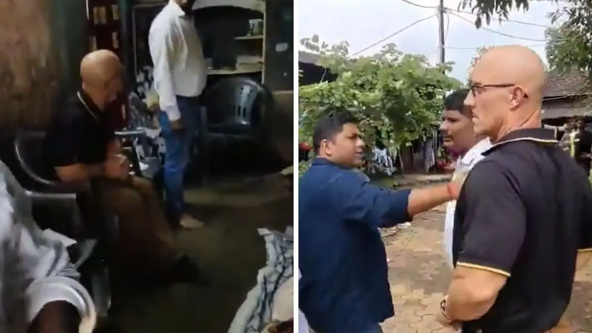 Police Teams Visit Maharashtra's Chimbipada Village To Probe American Citizen James Watson's Role In Illegal Religious Conversion