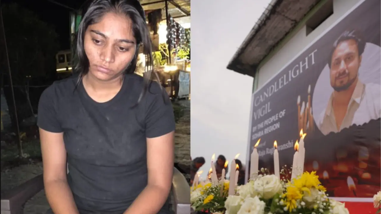 Police To Reconstruct Honeymoon Murder Case Crime Scene As Sonam Raghuvanshi, Other Accused Sent To 8-Day Custody Police To Reconstruct Honeymoon Murder Case Crime Scene