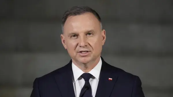 Polish President Andrzej Duda