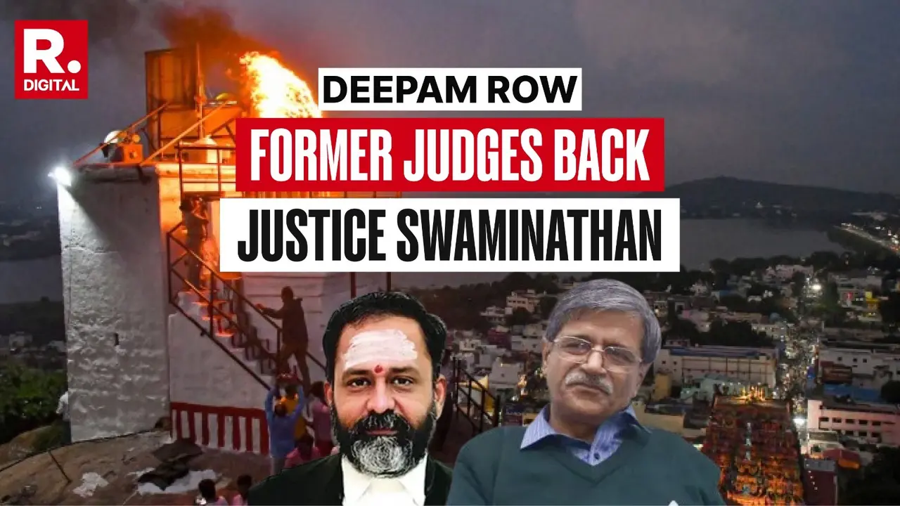 'Political Browbeating': 56 Former Judges Sign Petition Supporting Madras HC Judge Justice G.R. Swaminathan