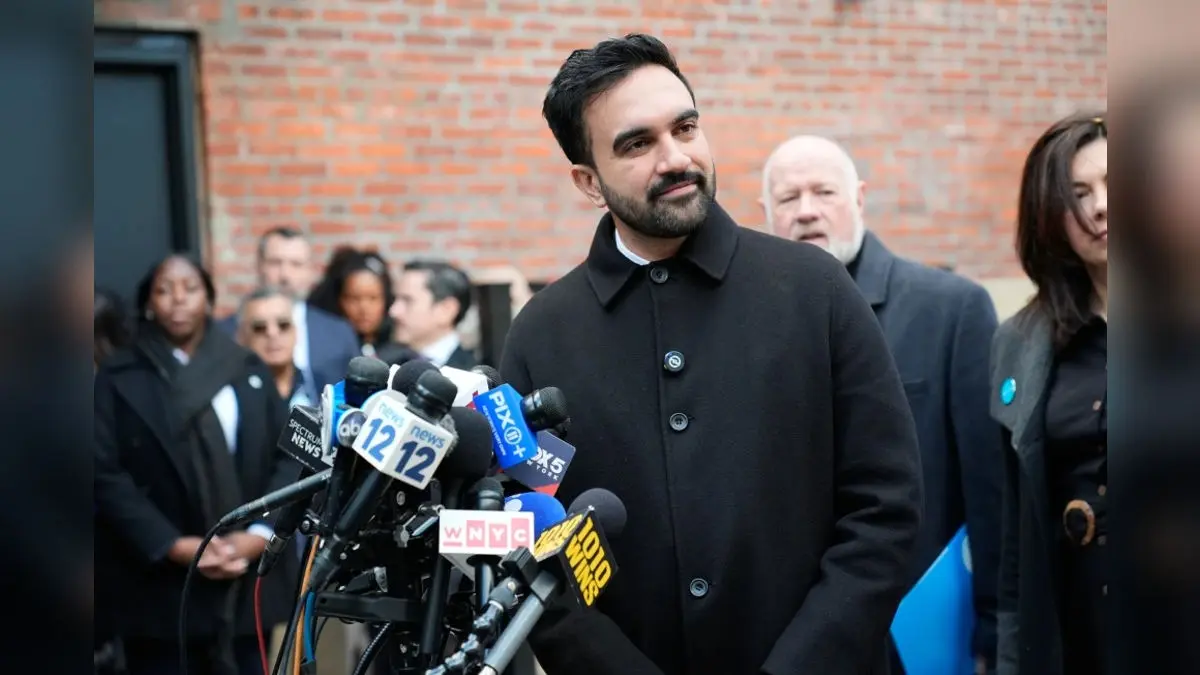 IED Confirmed In NYC Mayor Mamdani’s Residence Attack As 2 Suspects From Pennsylvania Detained IED Confirmed In NYC Mayor Mamdani’s Residence Attack As 2 Suspects From Pennsylvania Detained