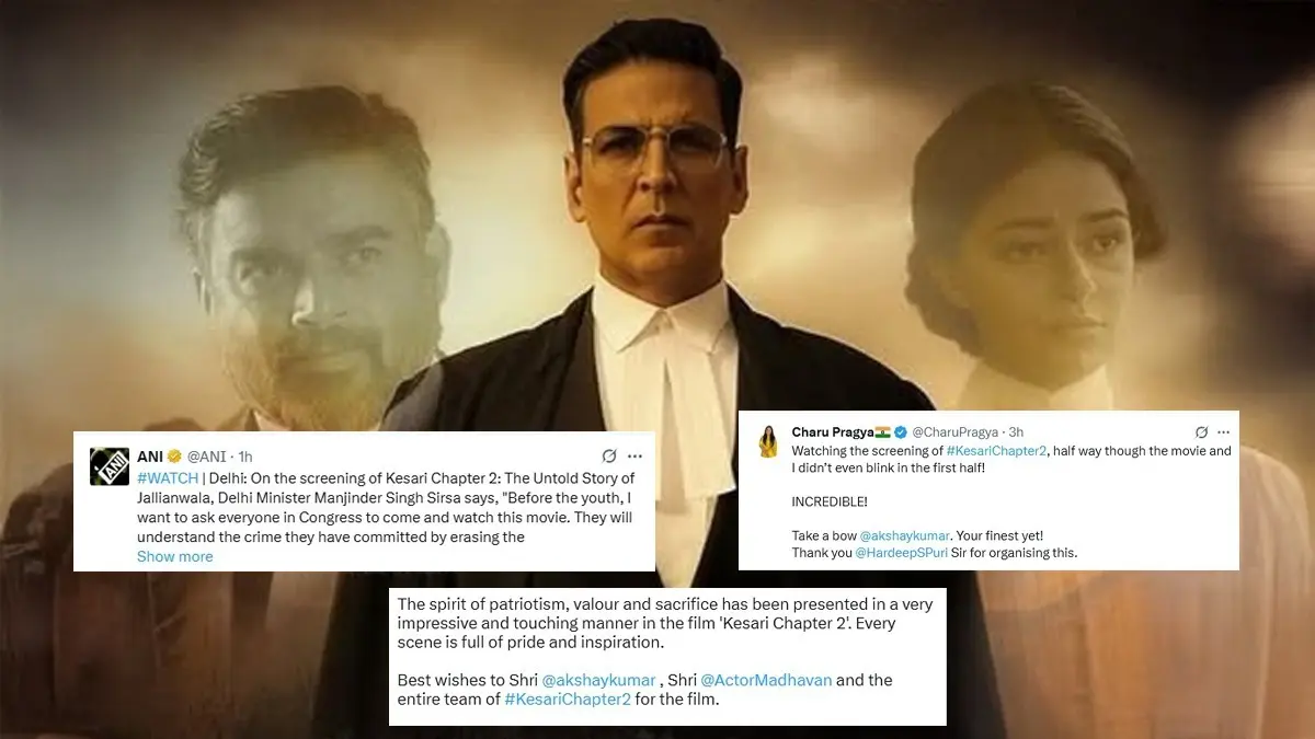 Politicians On Kesari Chapter 2