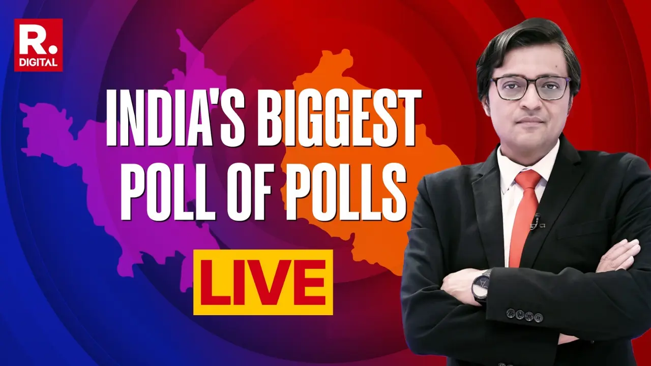 Poll Of Polls: Congress Likely To Win Haryana, BJP-NC Cliffhanger In J&K | Highlights Poll of Polls Haryana, Jammu-Kashmir