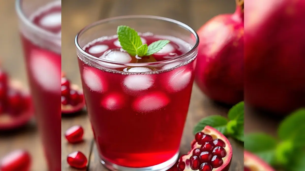 Pomegranate juice