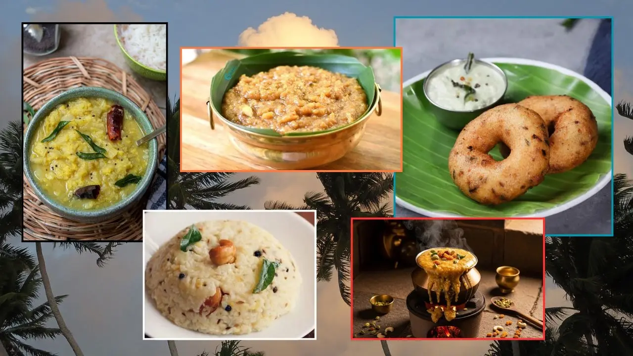 Pongal Special Food Dishes