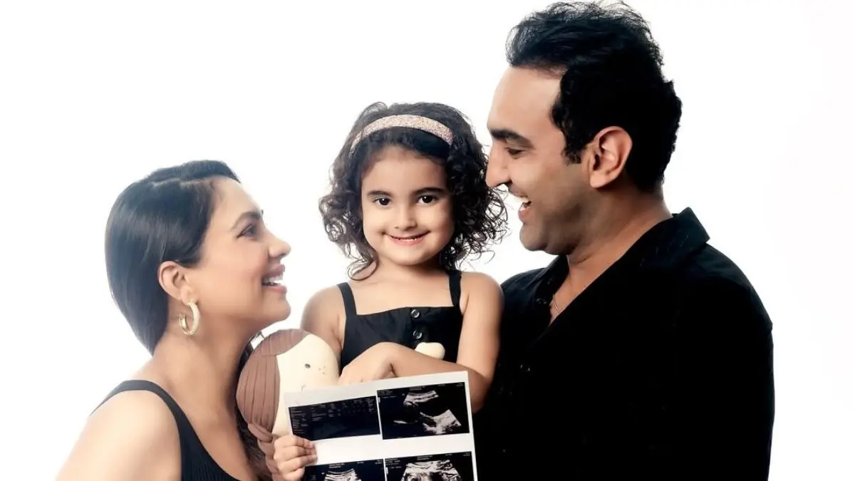 Pooja Banerjee welcomes second child