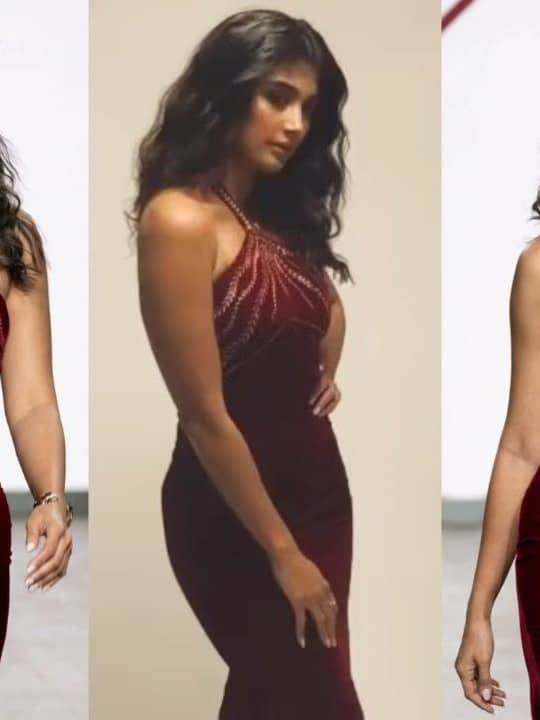 Pooja Hedge Turns Showstopper For Khushi Kumar At London Fashion Week 2026 | Photos