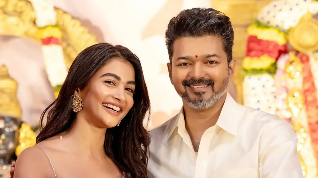 Pooja Hegde and Thalapathy Vijay to collaborate for second time.