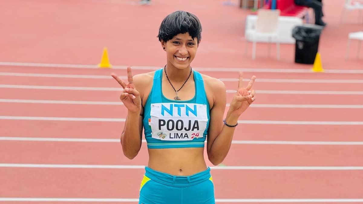 Pooja Finishes With Historic Gold For High Jump At Asian Athletics  Championships 2025, Becomes 2nd Indian Women's High Jumper To Clinch Medal  Finish | Republic World