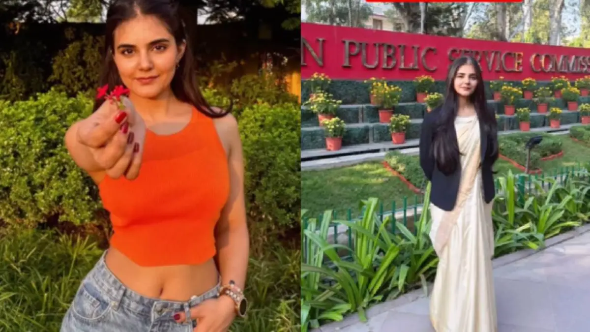 UPSC क्रैक करने वाली पूर्वा चौधरी की ग्लैमरस तस्वीरें बटोर रही सुर्खियां, खूबसूरती में बॉलीवुड हीरोइन को भी दे रहीं मात! Poorva Choudhary UPSC