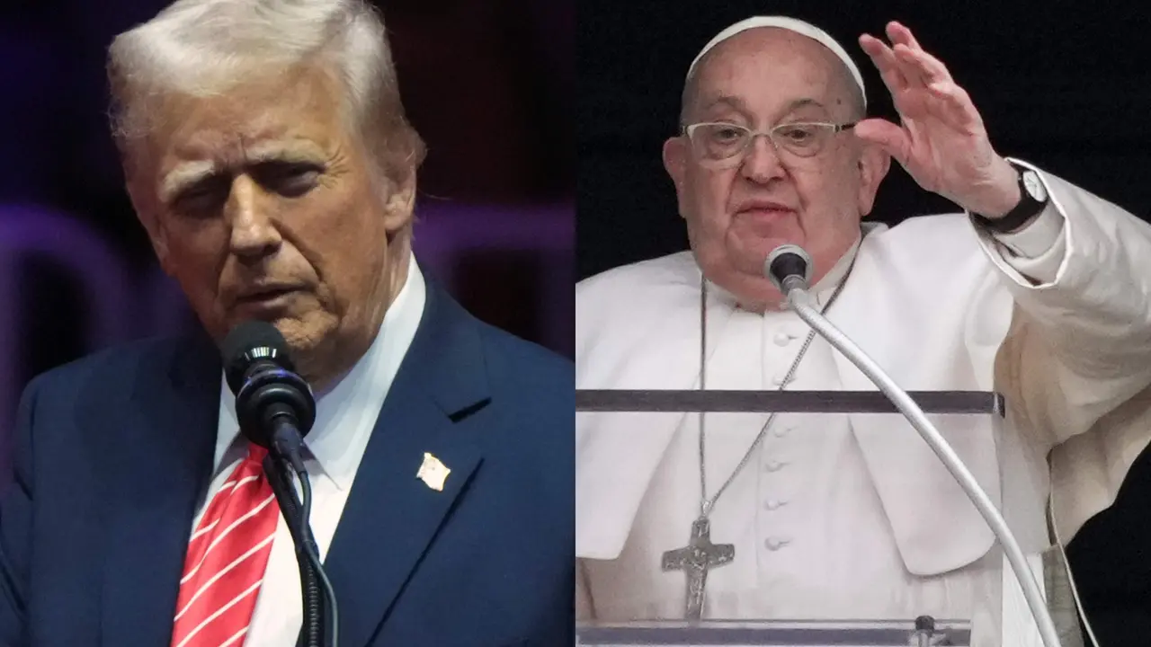 Pope Calls Trump's Plans of Mass Deportation of Immigrants 'Disgrace'